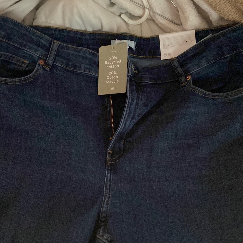 Dark Blue Jeans, Size 18,